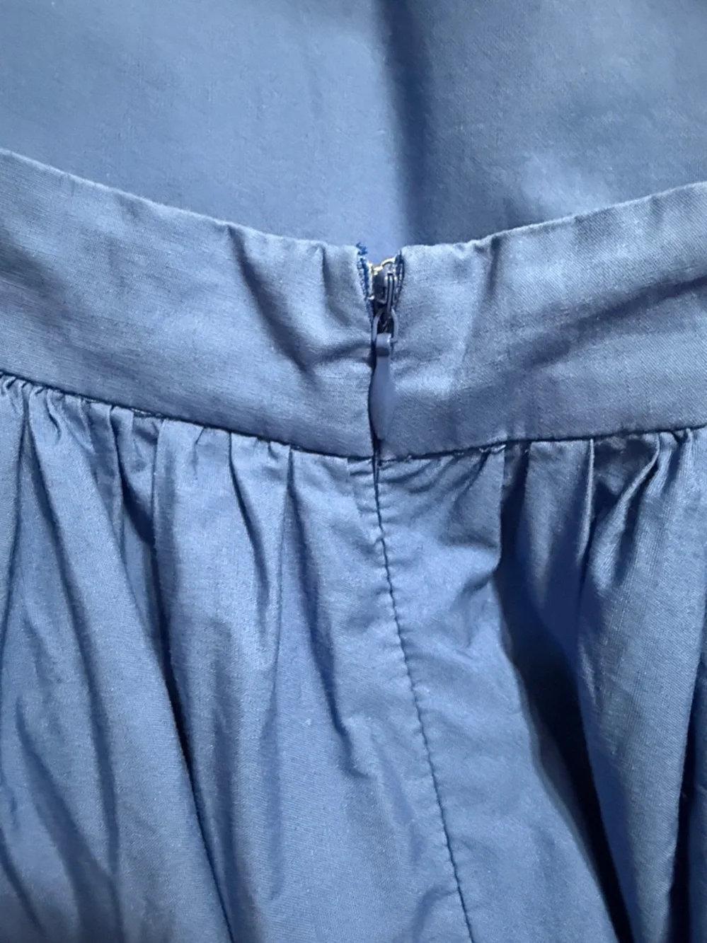 Showpo. Royal Blue Full Maxi Skirt Pockets Size: 8 Length: 36”